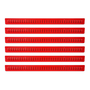 (1 Pack/6 Pcs Depth24.07"Height1.89")Extra Drawer Long Dividers For Modular Tool Cabinet