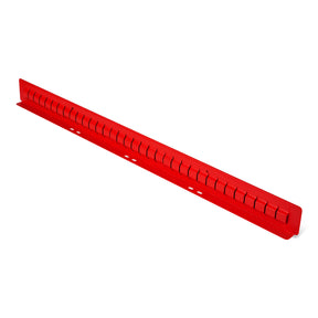 (1 Pack/6 Pcs Depth24.07"Height1.89")Extra Drawer Long Dividers For Modular Tool Cabinet