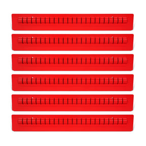 (1 Pack/6 Pcs Depth18.05"Height2.56")Extra Drawer Long Dividers For Modular Tool Cabinet