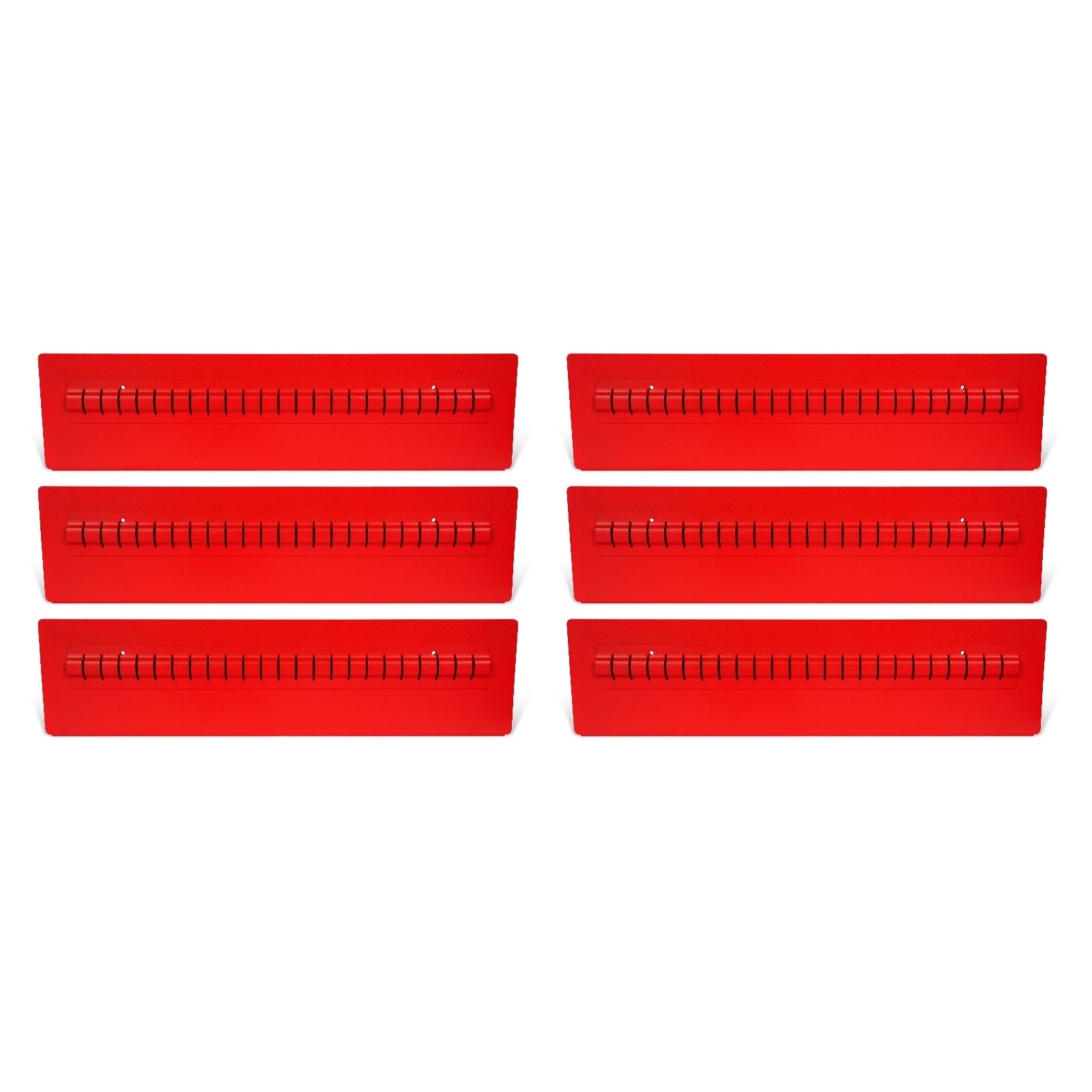 (1 Pack/6 Pcs Depth18.05"Height4.53")Extra Drawer Long Dividers For Modular Tool Cabinet
