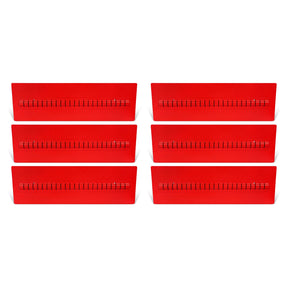(1 Pack/6 Pcs Depth18.05"Height5.71")Extra Drawer Long Dividers For Modular Tool Cabinet