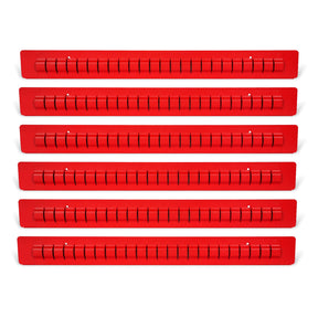 (1 Pack/6 Pcs Depth18.05"Height1.89")Extra Drawer Long Dividers For Modular Tool Cabinet