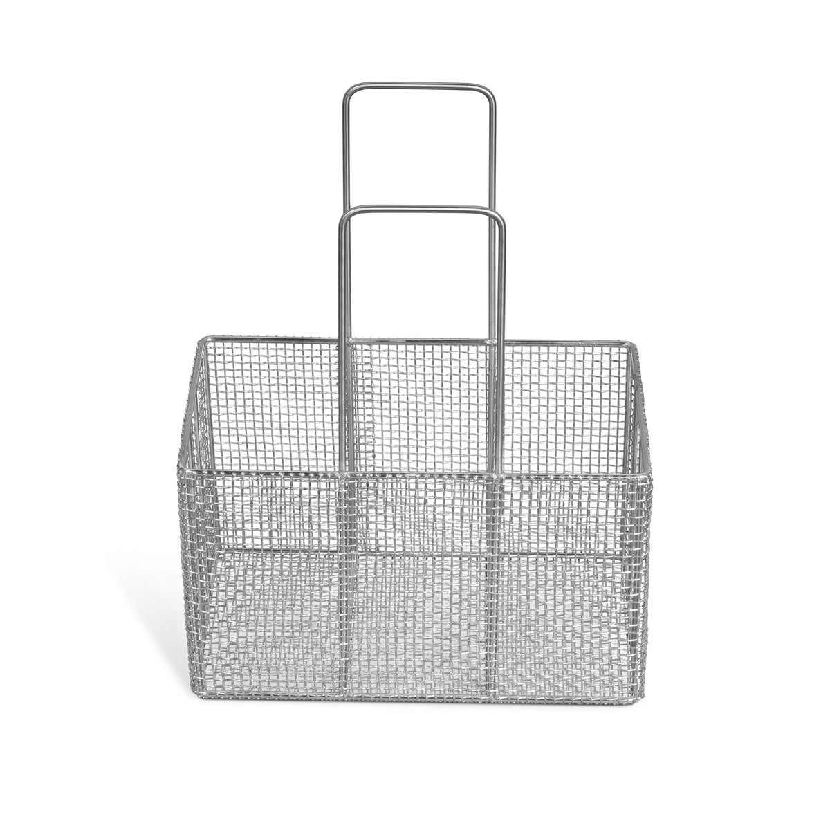 Steel Stainless Mesh Basket For Ultrasonic Cleaning