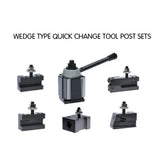 Wedge Quick Change Tool Posts and Holders 251-111 Size for Metal Lathe Machine 10'' x 30'' SKU: 500005|Model: 1030V