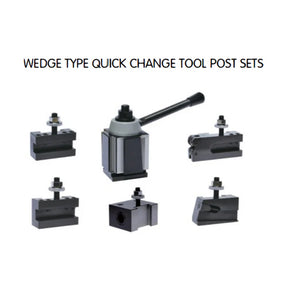 Wedge Quick Change Tool Posts and Holders 251-111 Size for Metal Lathe Machine 10'' x 30'' SKU: 500005|Model: 1030V