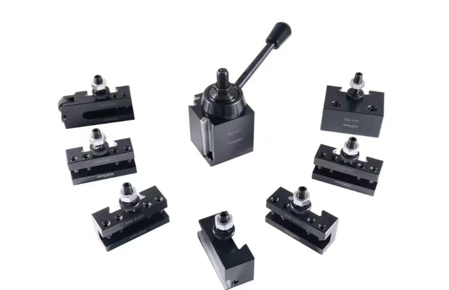 Wedge Quick Change Tool Posts and Holders 251-222 Size for SKU: 500007 | Model: 1130V SKU: 500008 | Model: 1130VD SKU: 500009 | Model: 1440G SKU: 500011 | Model: 1337GN SKU: 500012 | Model: 1337G4 SKU: 500013 | Model: 1340G