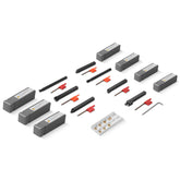 Turning tools 10*10 set 7 pcs for SKU: 500003 | Model: 0831V  SKU: 500004 | Model: 0831VD