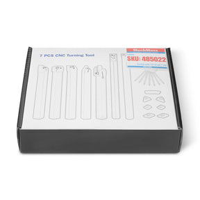 Turning tools 12*12 set 7 pcs for SKU: 500005 | Model: 1030V SKU: 500006 | Model: 1030VD SKU: 500007 | Model: 1130V SKU: 500008 | Model: 1130VD SKU: 500014 | Model: 1022V SKU: 500015 | Model: 1022VD