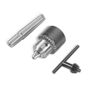 Drill chuck arbor MT2-B16, with Drilling head  1,5 - 13 mm, B16 for SKU: 500003 | Model: 0831V  SKU: 500004 | Model: 0831VD SKU: 500005 | Model: 1030V SKU: 500006 | Model: 1030VD
