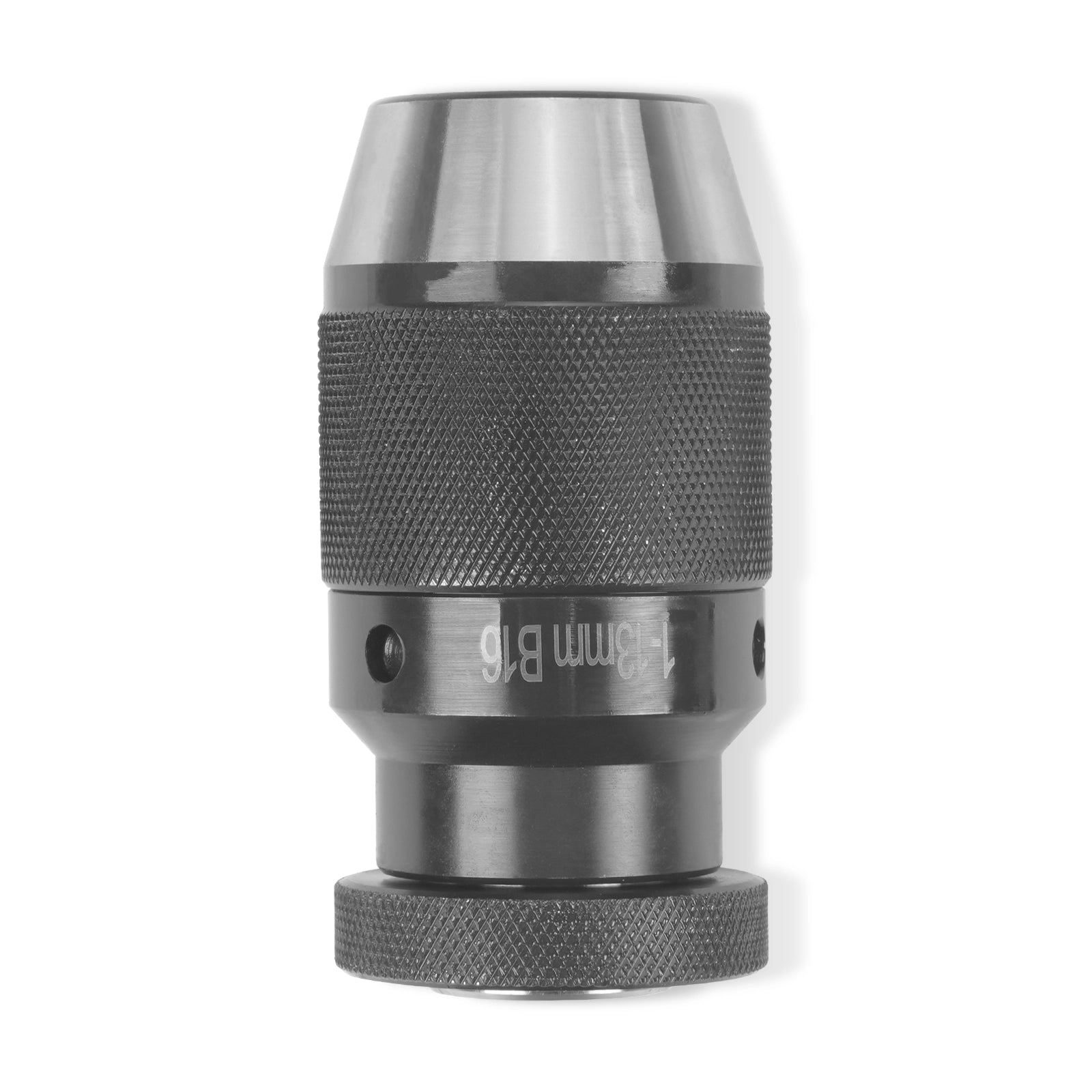 Precision Keyless Drill Chuck 1-13 mm, B16 for SKU:500003, 500004, 500005, 500006, 500007, 500008, 500009, 500010, 500011, 500012, 500013, 500014, 500015