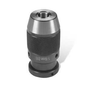 Precision Keyless Drill Chuck 1-16 mm, B16 for SKU:500003, 500004, 500005, 500006, 500007, 500008, 500009, 500010, 500011, 500012, 500013, 500014, 500015
