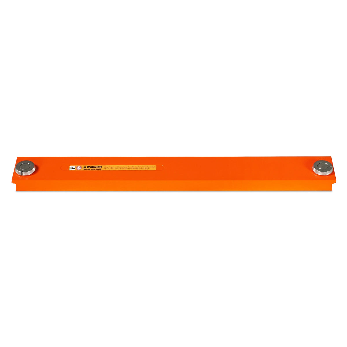 Full Length 25.6 inch Clamp Bar for SKU: 500000 | Model: MSMB650E