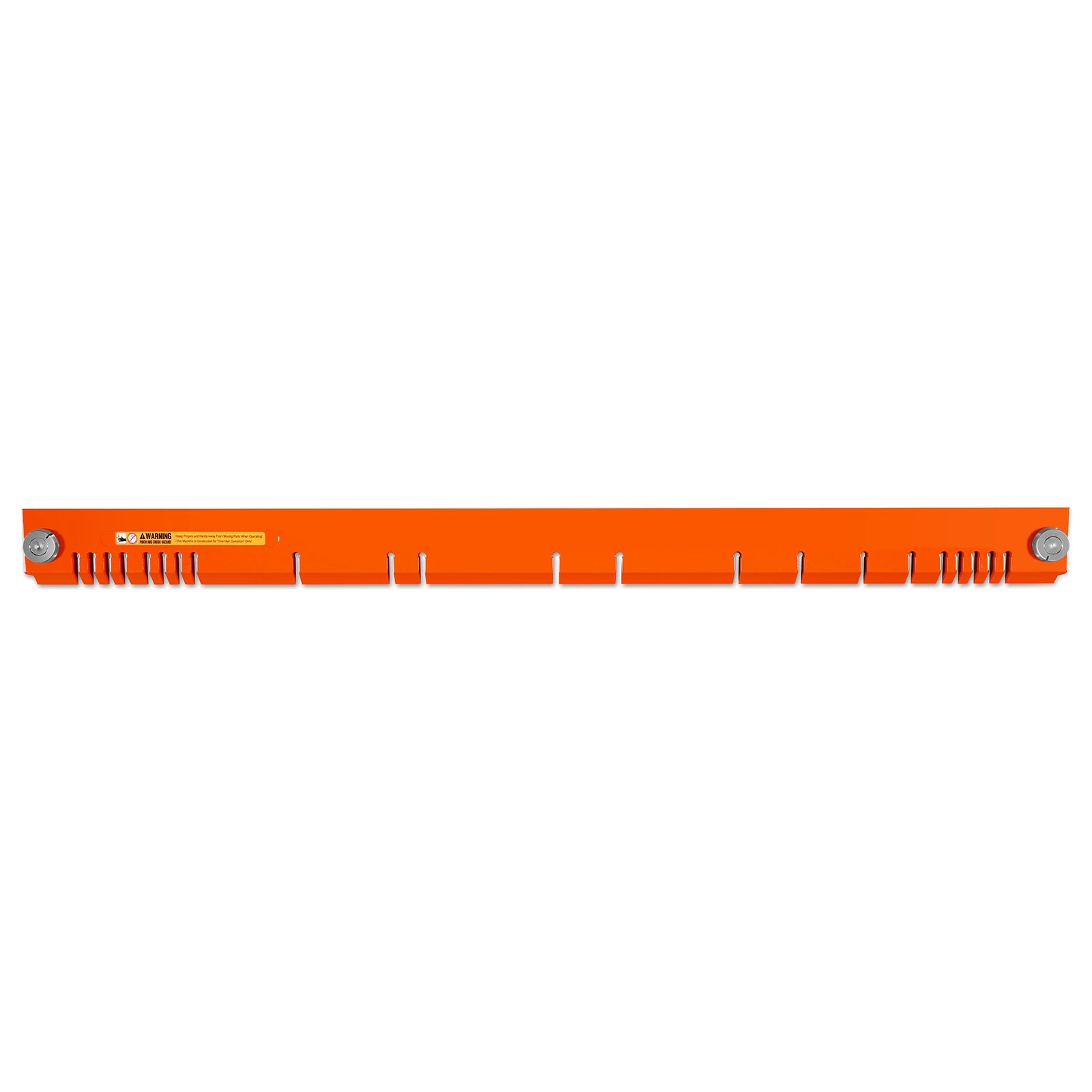 Slotted Clamp Bar 47.24 Inch Long for SKU: 500001 | Model: MSMB1250E