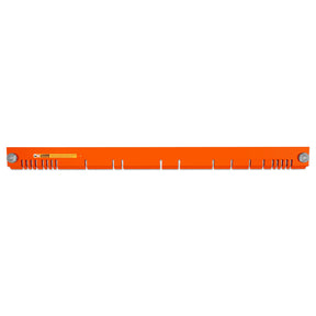 Slotted Clamp Bar 47.24 Inch Long for SKU: 500001 | Model: MSMB1250E