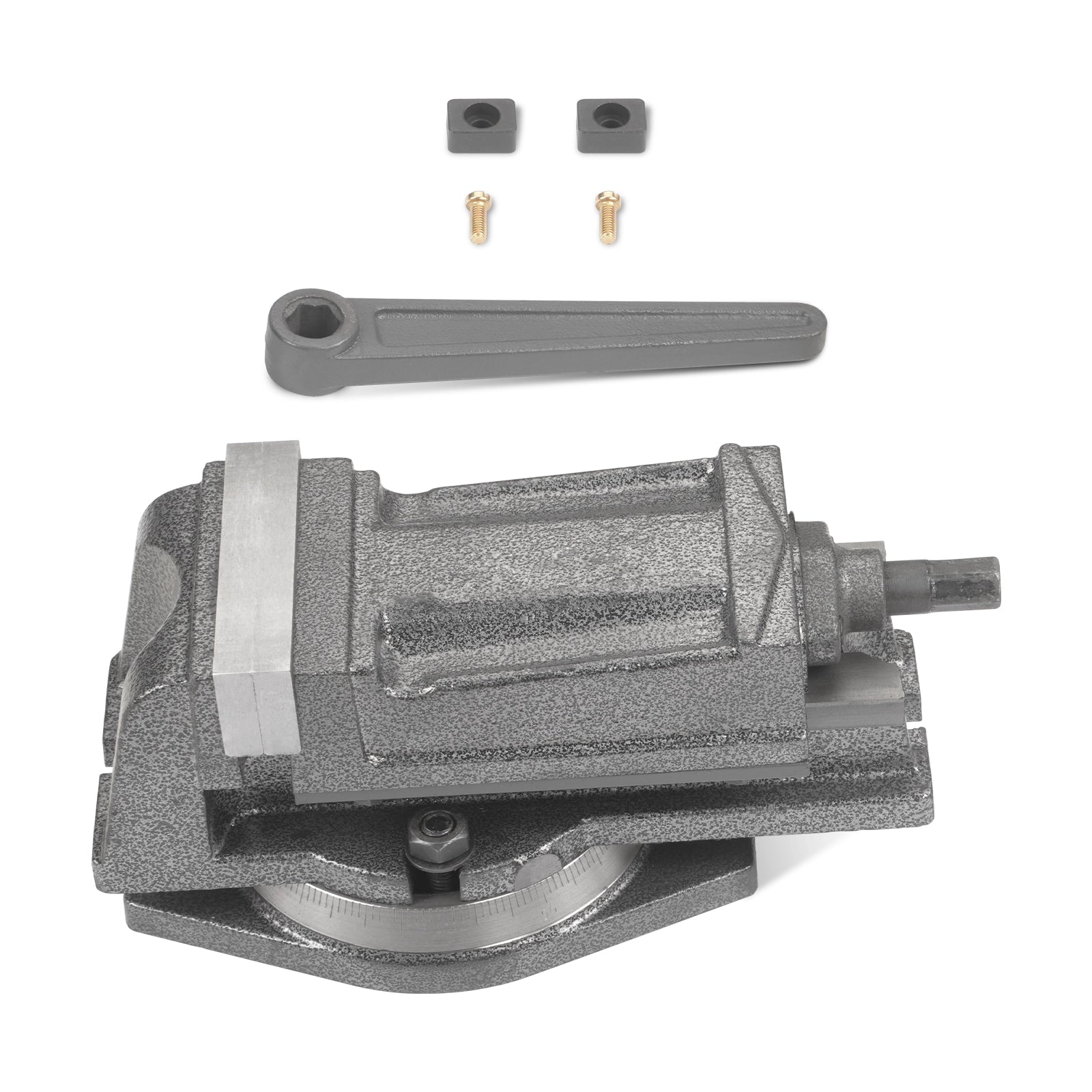 Vise With Swivel Base QH100mm for SKU: 500202 | Model: VM25L SKU: 500203 | Model: VM25LD SKU: 500101 | Model: 1030VC SKU: 500102 | Model: 1130VC