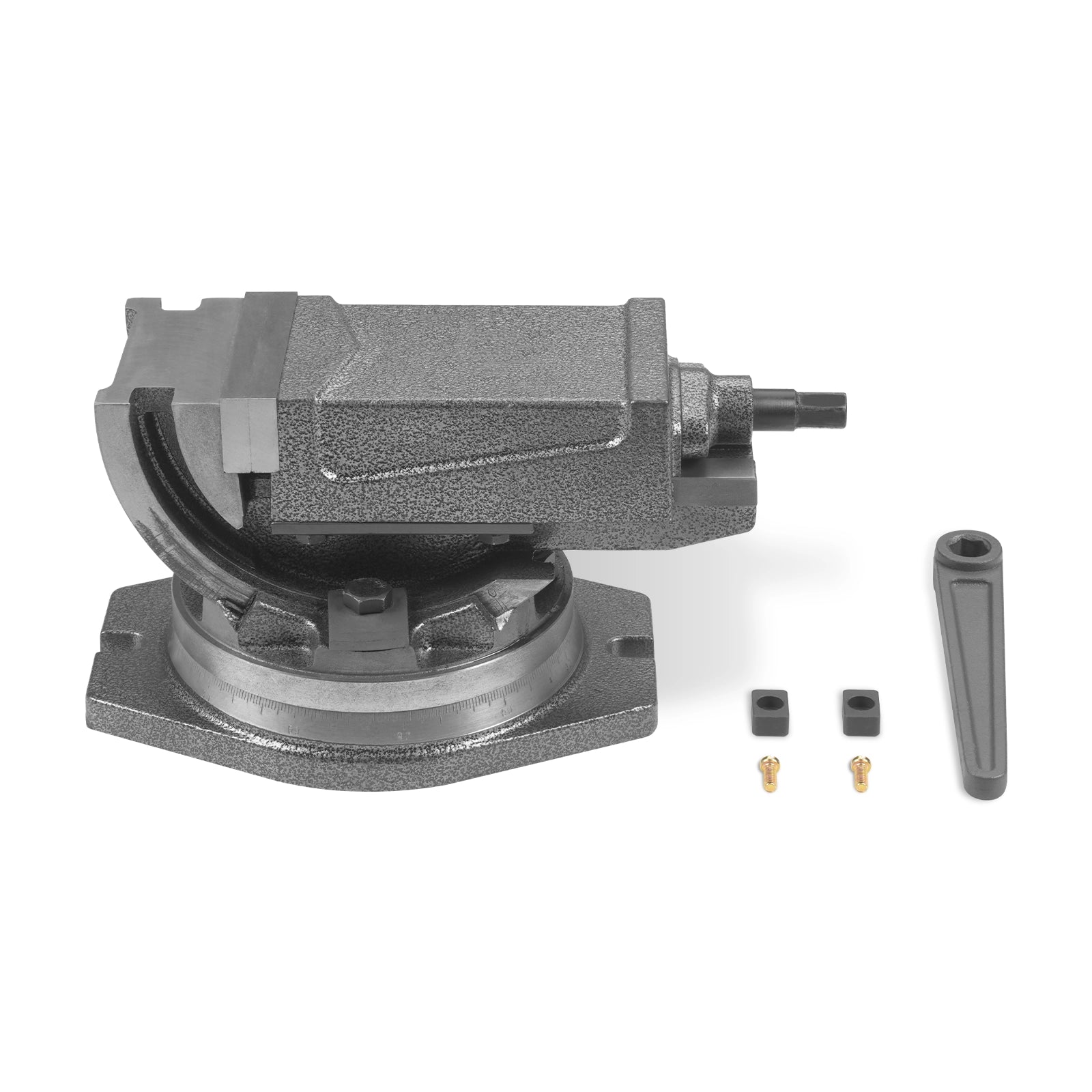 Tilt & Swivel Milling Vise QKH100MM for SKU: 500202 | Model: VM25L SKU: 500203 | Model: VM25LD