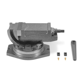 Tilt & Swivel Milling Vise QKH100MM for SKU: 500202 | Model: VM25L SKU: 500203 | Model: VM25LD