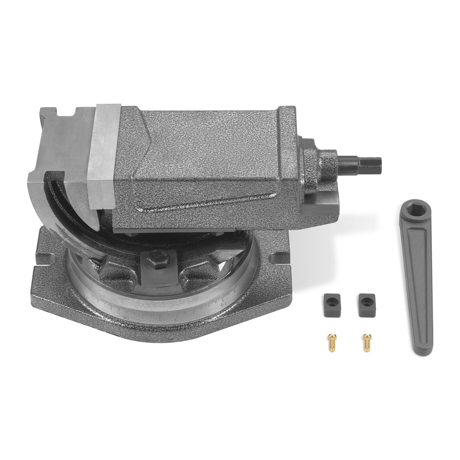 Tilt & Swivel Milling Vise QKH100MM for SKU: 500202 | Model: VM25L SKU: 500203 | Model: VM25LD