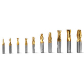 20PCS HSS END MILLS SET for SKU: 500200 | Model: VM18L SKU: 500201 | Model: VM18LD SKU: 500202 | Model: VM25L SKU: 500203 | Model: VM25LD SKU: 500204 | Model: VM32L SKU: 500205 | Model: VM32LD