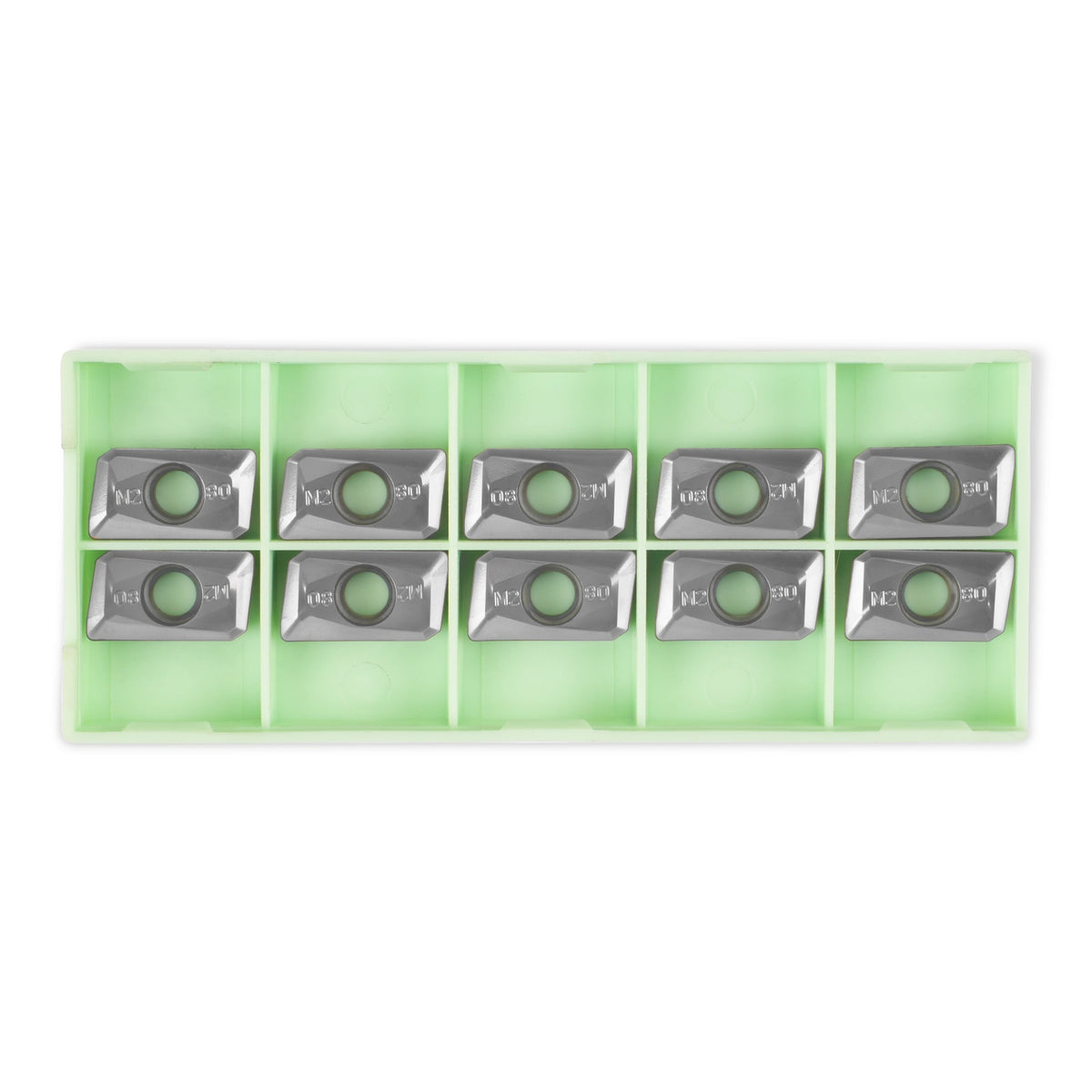 APMT 1604 - (H2) Set of 10 Pcs for Face Cutting SKU:485521 485522 485523