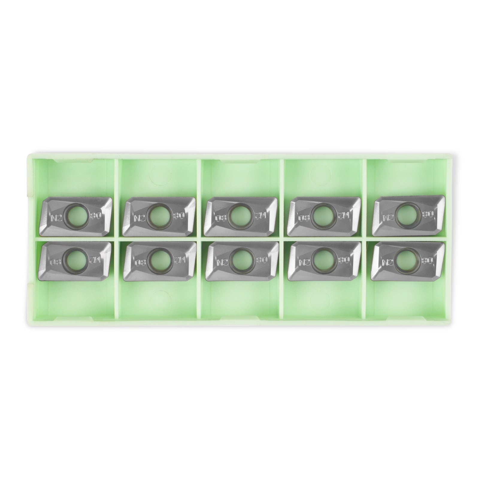 APMT 1604 - (H2) Set of 10 Pcs for Face Cutting SKU:485521 485522 485523