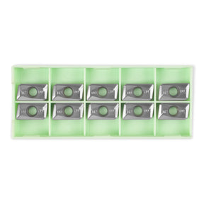 APMT 1604 - (H2) Set of 10 Pcs for Face Cutting SKU:485521 485522 485523