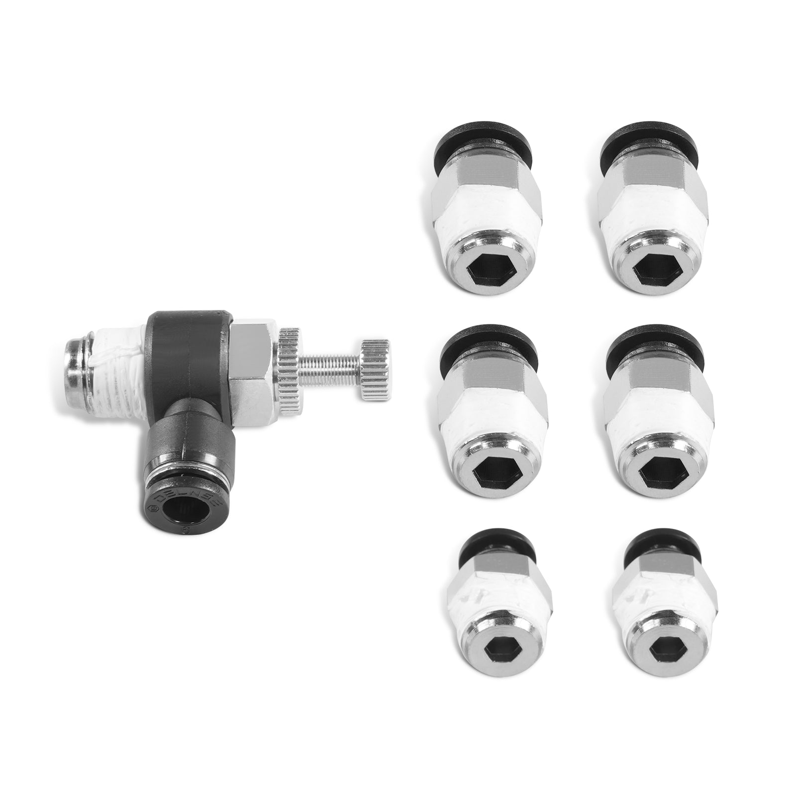 Pneumatic Connector Accessory for Model: 1700-B1, 1700-B2, 1600-C1, 1600-C2, 1600-C3pro, 1700-A1, 1700-A3(SKU:501014, 501015, 501017, 501018, 501019, 501016, 501020)