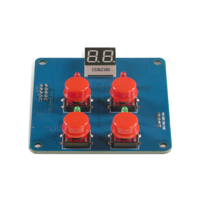 Backside Control Panel for Model: 1700-A1(SKU:501016)