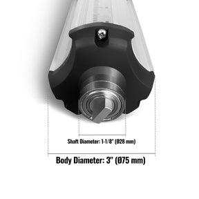 Pneumatic Laminator Machine Aluminum rod for SKU: 501015, 501022
