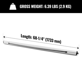 Pneumatic Laminator Machine Aluminum rod for SKU: 501016