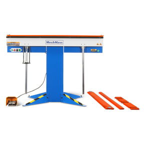 48'' Industrial Magnetic Pan and BOX Heavy Duty Sheet Metal Brake 20 Gauge Capacity Shear Press Brake, MSMB1250E