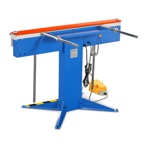48'' Industrial Magnetic Pan and BOX Heavy Duty Sheet Metal Brake 20 Gauge Capacity Shear Press Brake, MSMB1250E