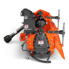 48 in Rotary Tiller, 3 Point Hitch Cat.1 & 2, Gear Drive, PTO Shaft Included with Slip Clutch, 25–50 HP, MRT48