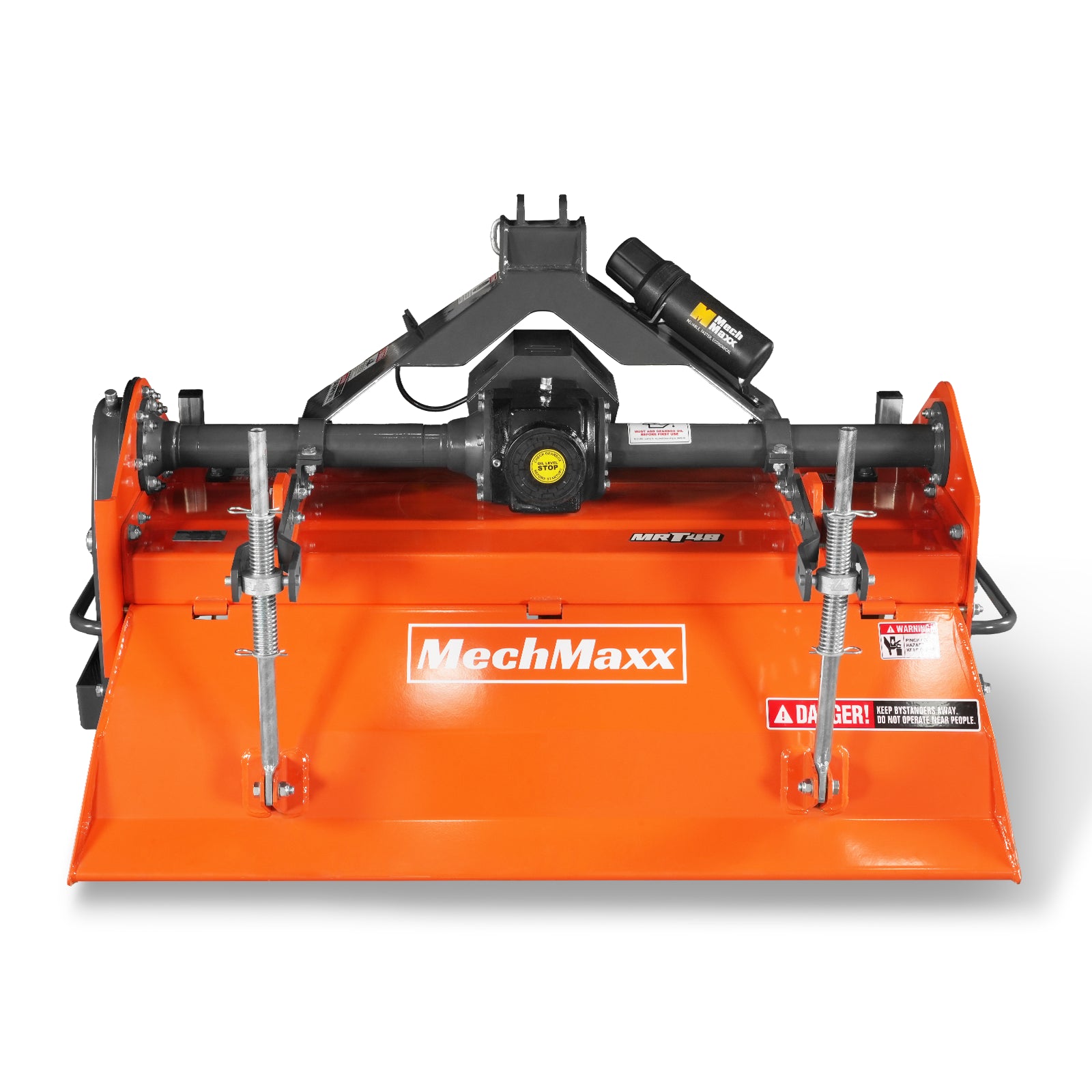 48 in Rotary Tiller, 3 Point Hitch Cat.1 & 2, Gear Drive, PTO Shaft Included with Slip Clutch, 25–50 HP, MRT48