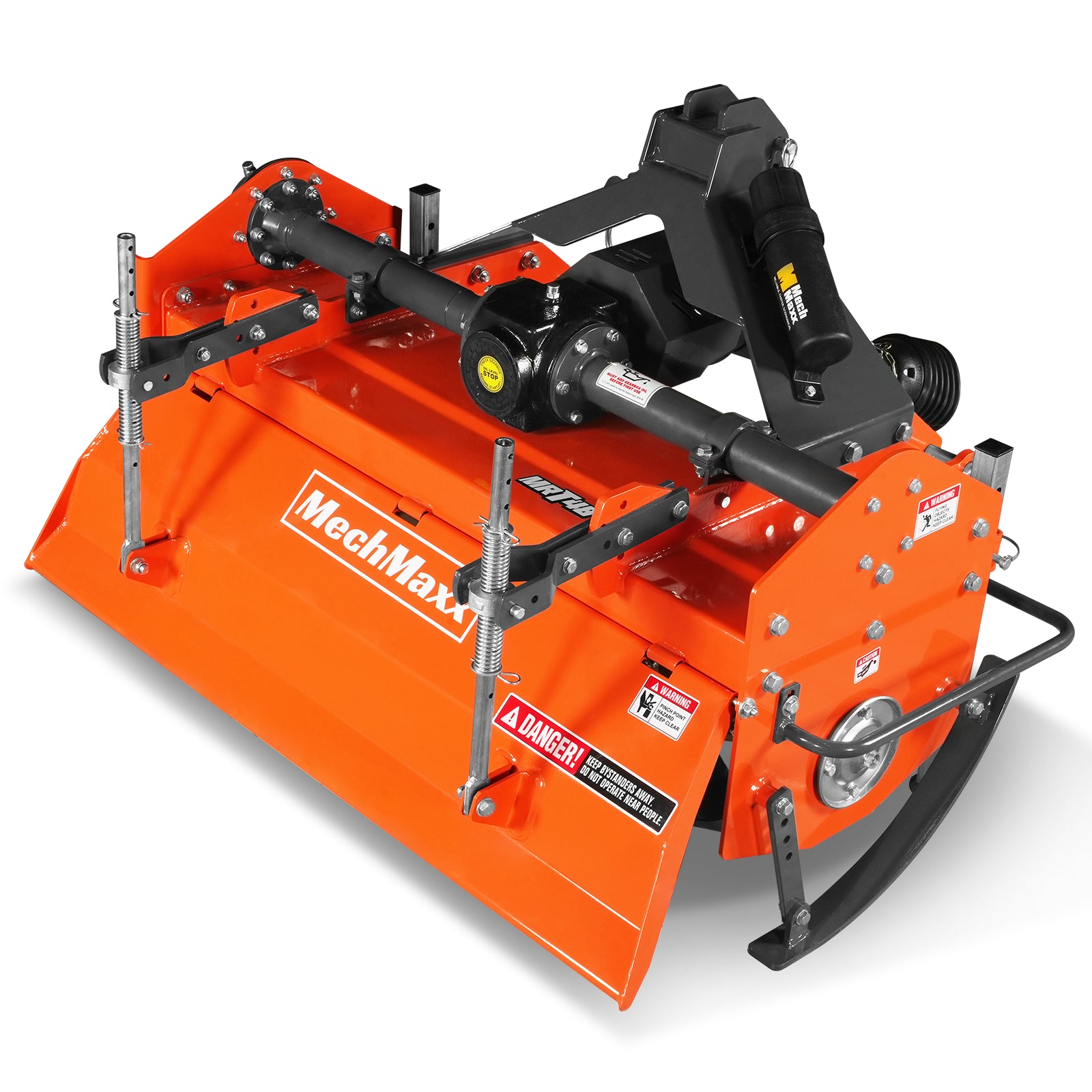 48 in Rotary Tiller, 3 Point Hitch Cat.1 & 2, Gear Drive, PTO Shaft In