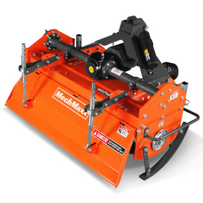 48 in Rotary Tiller, 3 Point Hitch Cat.1 & 2, Gear Drive, PTO Shaft Included with Slip Clutch, 25–50 HP, MRT48