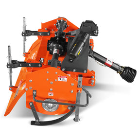 48 in Rotary Tiller, 3 Point Hitch Cat.1 & 2, Gear Drive, PTO Shaft Included with Slip Clutch, 25–50 HP, MRT48