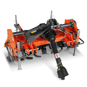 48 in Rotary Tiller, 3 Point Hitch Cat.1 & 2, Gear Drive, PTO Shaft Included with Slip Clutch, 25–50 HP, MRT48