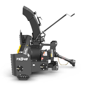 48" 3 Point PTO Snow Blower 20" Impeller Diameter 360° Snow Chute (PTO Shaft Included with Slip Clutch),  15-35 HP,  TSB48