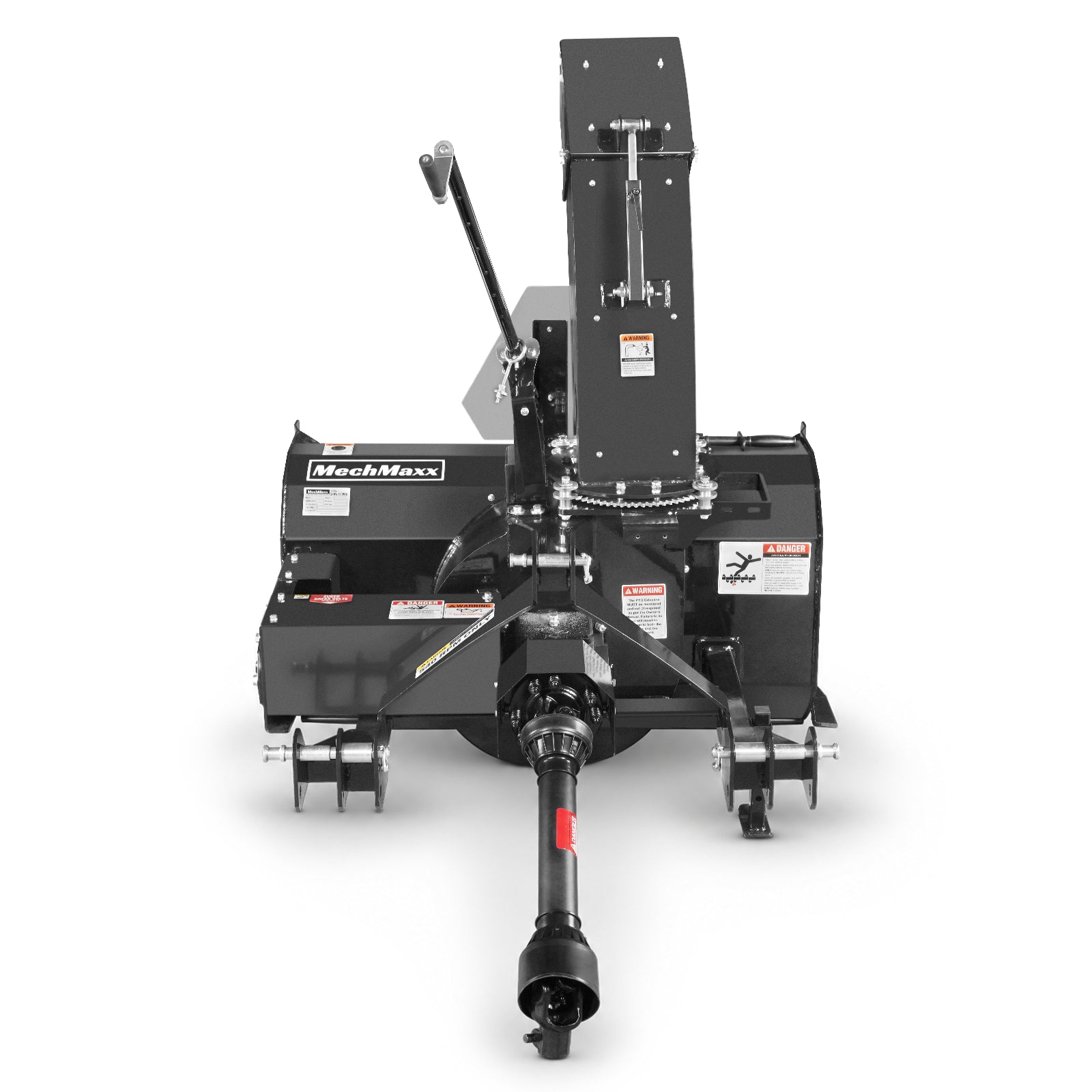 48" 3 Point PTO Snow Blower 20" Impeller Diameter 360° Snow Chute (PTO Shaft Included with Slip Clutch),  15-35 HP,  TSB48