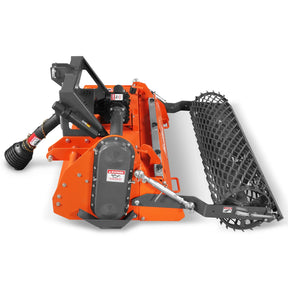 48 in Stone Burier Reverse Rotary Tiller, 3 Point Hitch Cat.1, Chain Drive, PTO Shaft Included with Slip Clutch, 20–45 HP, RSB48