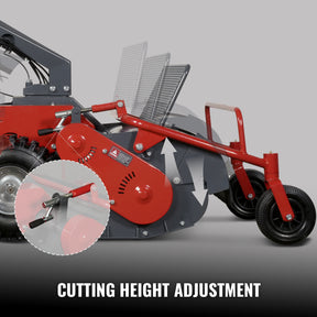 27" Walk Behind Flail Mower, 10HP 302cc, Self-Propelled, Wheeled, Electric Start, SFM27W
