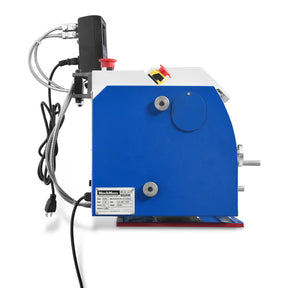 1.5‘’ Spindle Bore Metal Lathe Machine with DRO 8'' x 16'' High Precision Mini 1.5HP Benchtop 0-2500 RPM Variable Speed Metal Working Machine 1.5‘’ Spindle Bore Small Lathe without Stand
