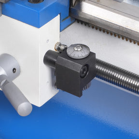 1.5‘’ Spindle Bore Metal Lathe Machine 10'' x 30'' High Precision Benchtop 0-2000 RPM  Variable Speed Metal Working Machine 1.5HP Small Lathe without Stand