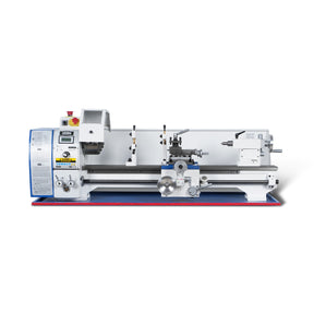 1.5‘’ Spindle Bore Metal Lathe Machine 10'' x 30'' High Precision Benchtop 0-2000 RPM  Variable Speed Metal Working Machine 1.5HP Small Lathe without Stand