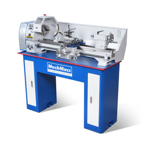 1.5‘’ Spindle Bore Metal Lathe Machine 10'' x 30'' High Precision Benchtop 0-2000 RPM  Variable Speed Metal Working Machine 1.5HP Small Lathe without Stand