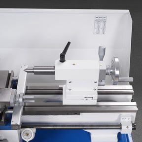 1.5‘’ Spindle Bore Metal Lathe Machine 10'' x 30'' High Precision Benchtop 0-2000 RPM  Variable Speed Metal Working Machine 1.5HP Small Lathe without Stand