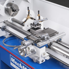 1.5‘’ Spindle Bore Metal Lathe Machine 10'' x 30'' High Precision Benchtop 0-2000 RPM  Variable Speed Metal Working Machine 1.5HP Small Lathe without Stand
