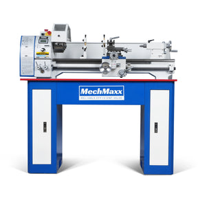 1.5‘’ Spindle Bore Metal Lathe Machine 10'' x 30'' High Precision Benchtop 0-2000 RPM  Variable Speed Metal Working Machine 1.5HP Small Lathe without Stand