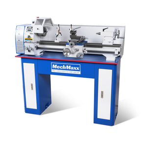 1.5‘’ Spindle Bore Metal Lathe Machine 10'' x 30'' High Precision Benchtop 0-2000 RPM  Variable Speed Metal Working Machine 1.5HP Small Lathe without Stand